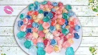 Как сделать цветы из мастики быстро и легко. Украшение на торт. Флористика / Flowers for cake