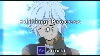 Editing Process #1
