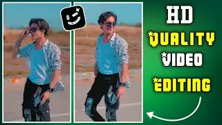 Wink App HD Quality Video Editing | Tiktok Viral Trend Ultra HD Quality Video Tutorial | Junaid Edit