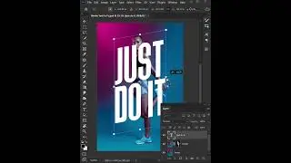 Text Stroke Effects in Photoshop 