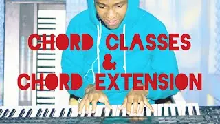 Swahili Piano Beginner Series tutorial..Maana ya Chord Classes(Triads, 7th, 9th, 11th na 13th)Day 06