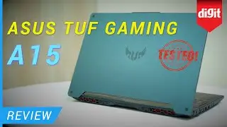 Tested! ASUS TUF Gaming A15 Laptop Review (AMD Ryzen 4800H + GTX 1660 Ti Performance Benchmarks/FPS)