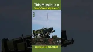 Chinese ZBD 04A Fires HJ-10 Missile – The Ultimate Tank Killer