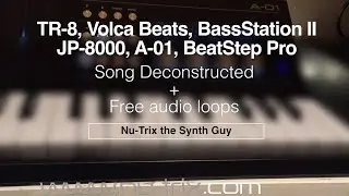 Nu-Trix song deconstructed + free audio Loops