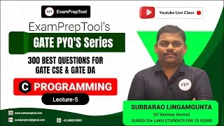 PYQ SERIES | 300 BEST QUESTIONS FOR GATE CSE & DA  | LECTURE-5