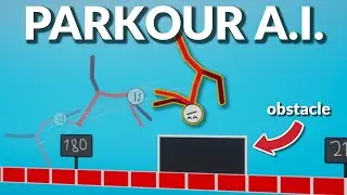 AI Learns Parkour - Unity ML-Agents