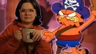 That Time Garfield Met Ghost Pirates on Halloween | Garfield and Friends