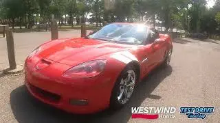 Corvette Test Drive Tuesday