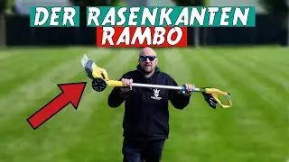 GLORIA Akku Rasen und Kantenschneider FineCut 18V Set   Ergänzung für Mähroboter Test