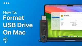 How To Format USB Drive On Mac - Easy Guide