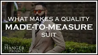 What Makes a Quality Made-to-Measure Suit | With Angel Ramos