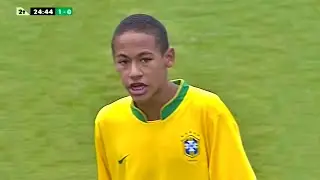 NOT EVEN LAMINE YAMAL CAN MATCH THE MAGIC OF NEYMAR JR BEING A MINOR!