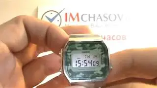 Обзор часов CASIO A-168WEC-3E от IMchasov.Ru