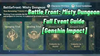 Battle Front: Misty Dungeon Full Event Guide [Genshin Impact]