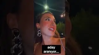 Survivor Sude Burcu damat adayı arıyor 