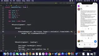 Twitter Using Firebase With SwiftUI Part 2 - Twitter Clone Using Firebase With SwiftUI