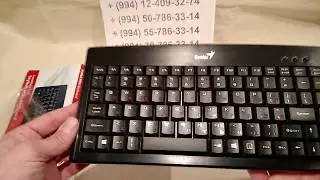 Клавиатура USB Genius LUXEMATE 100 (BLACK) в Баку / Bakida