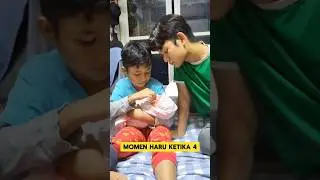 momen haru ketika 4 anak laki-laki memiliki adik perempuan ‼️‼️