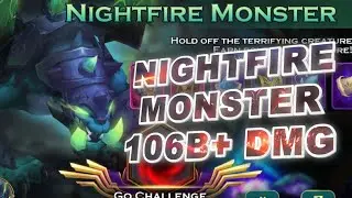 Nightfire Monster 106B+ DMG - Art of Conquest