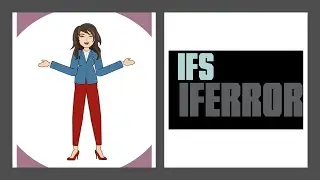 How use Iferror,ifs function in Excel ?