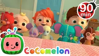 5 Little Animals  | Animals for Kids | Animal Cartoons | Funny Cartoons | Learn about Animals