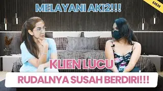 S3EP34 |  SI KAKEK GA INGET UMUR PAS NYEWA LC