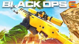 Search & Destroy Sniping on Black Ops 6 (EARLY ACCESS)
