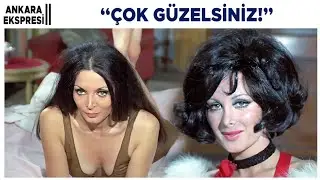 Ankara Ekspresi Türk Filmi | Hilda ve Ekibi, İngiliz Binbaşı'yı Kaçırıyor!