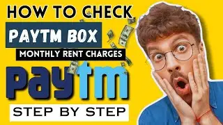 PayTm Sound Box Rental Charges | Step By Step Explanation in Hindi 🔥.