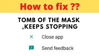 #tombofthemask #fing24 HOW TO FIX KEEPS STOOPING PROBLEM IN TOMB OF THE MASK | FING 24 😌🆒