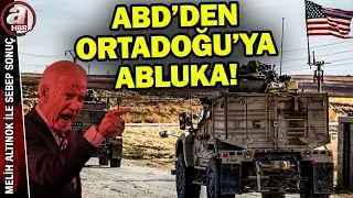 ABD'den bugüne kadar görülmemiş yığınak! Ortadoğu'ya abluka... | A Haber