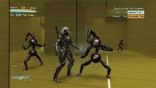 Metal Gear Rising - DLC VR Mission 006