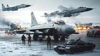 265 Su-57s carrying the Best Russian Generals were hit by Ukrainian anti aircraft missiles - Arma 3