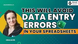 How to prevent data entry errors in Excel with a dynamic Data Validation Dropdown List - T0025