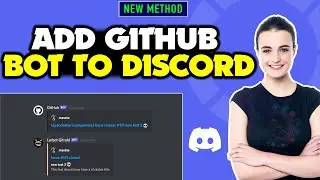 How to add github bot to discord 2024