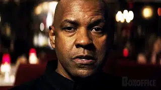 Denzel has the smoothest way of threatening people 🌀 4K