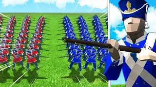 Musket Siege vs IMPOSSIBLE Artillery Defense - NEW Ravenfield