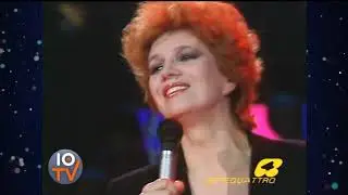 Iva Zanicchi - Intervista + Chi mi darà (Un milione al secondo 1984)