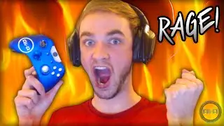 ALI-A RAGES! - Broken Controller Story...