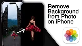 How To Remove Background From Photo On iPhone! [3 Free Methods]