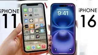 iPhone 16 Vs iPhone 11! (Quick Comparison)