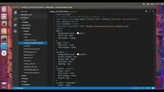 visual studio code on linux ubuntu 15.04