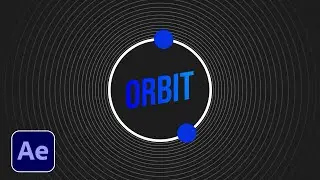 Create Orbit Animations with Anchor Points in Adobe After Effects