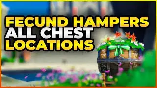 All Fecund Hampers Chest Locations | Fecund Blessing : When The Music Sounds | Genshin Impact