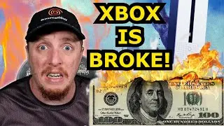 Xbox admits they are BROKE! PlayStation just BEATS us!