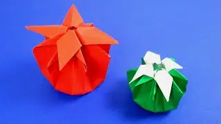 Как сделать коробочку из бумаги своими руками ОРИГАМИ  Origami Box