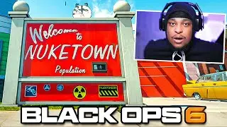 My First Time Playing NUKETOWN In Black Ops 6 😍 (COD BO6 Multiplayer Gameplay)