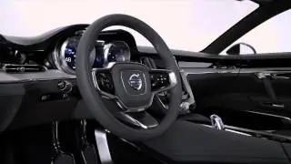 Volvo Concept Coupe - studio footage