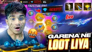 FROSTFIRE RING EVENT 😱 RIP 20,000 DIAMONDS 😭💎 || New Hyperbook Top-Up Event || FireEyes Gaming