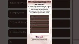 10. Oracle Cloud Platform Application Integration Questions | 1Z0-1042 Questions Dump | OIC question